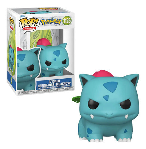 Funko Pop Games: Pokemon - Ivysaur