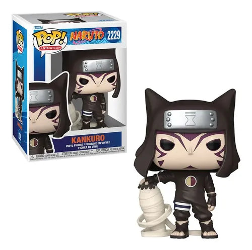Funko Pop Animation: Naruto Classic - Kankuro