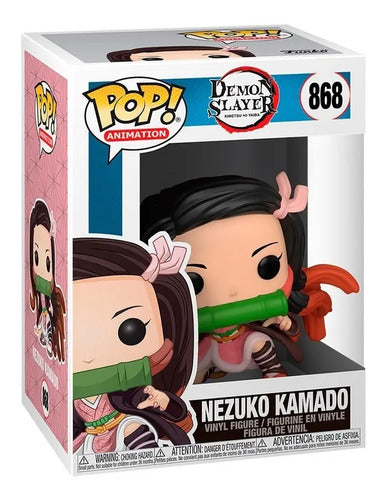 Funko Pop Animation: Demon Slayer - Nezuko Kamado