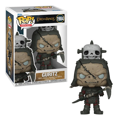 Funko Pop Movies: The Lord Of The Rings - Guritz