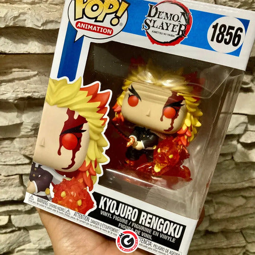 Funko Pop Premium: Demon Slayer - Kyojuro Rengoku 9na Postura Purgatorio