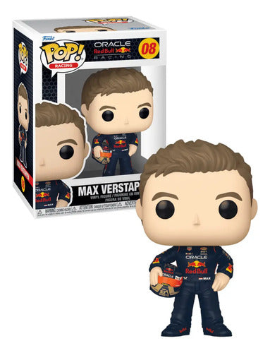 Funko Pop F1: Oracle Red Bull Racing - Max Verstappen Con Casco