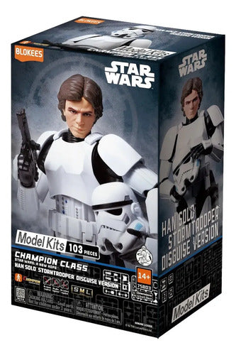 Blokees Star Wars Champion Class: A New Hope - Han Solo Stormtrooper