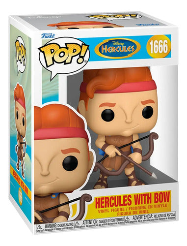 Funko Pop Disney: Hercules - Hercules con Arco