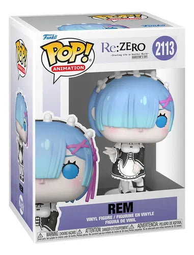 Funko Pop Animation: Re Zero - Rem