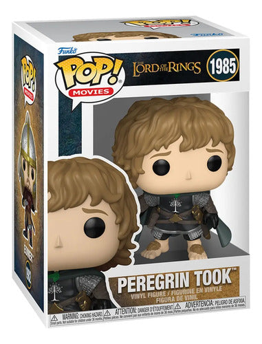 Funko Pop Movies: The Lord Of The Rings - Peregrin Took