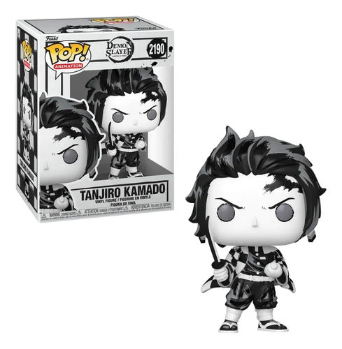 Funko Pop Animation: Demon Slayer - Tanjiro Sumi-Ink