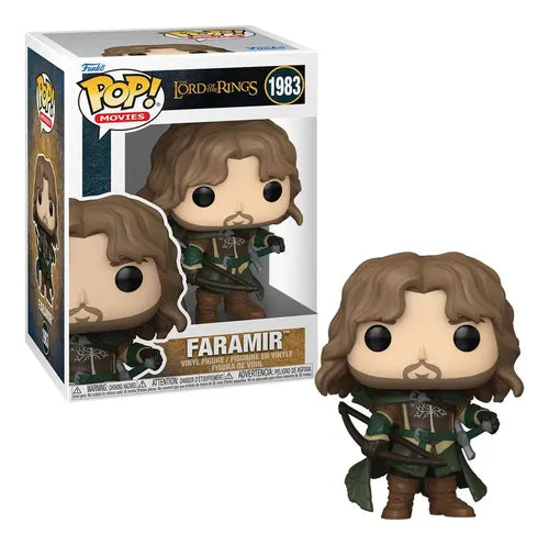 Funko Pop Movies: The Lord Of The Rings - Faramir