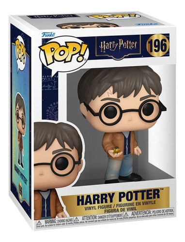 Funko Pop Movies: Harry Potter - Harry Potter Con Piedra Resurrección