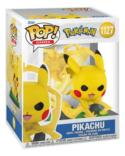 Funko Pop Premium: Pokemon - Pikachu Bola Voltio