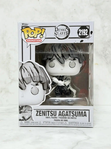 Funko Pop Animation: Demon Slayer - Zenitsu Sumi-Ink