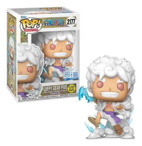 Funko Pop Animation: One Piece - Gear 5 Luffy Glow Exclusivo