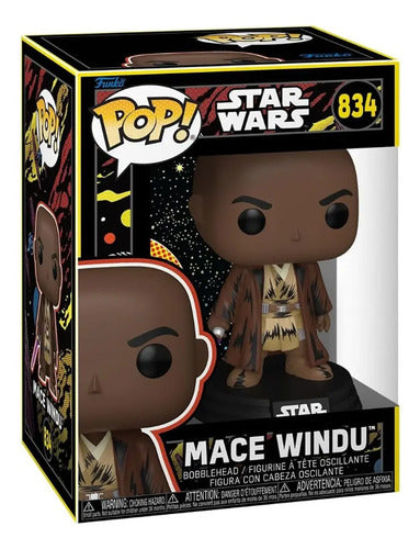 Funko Pop Star Wars: May the Fourth - Mace Windu Retro