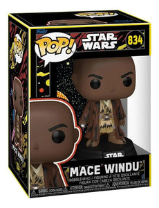 Funko Pop Star Wars: May the Fourth - Mace Windu Retro