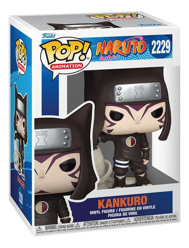 Funko Pop Animation: Naruto Classic - Kankuro