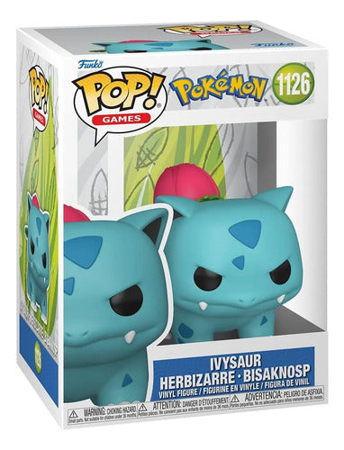 Funko Pop Games: Pokemon - Ivysaur