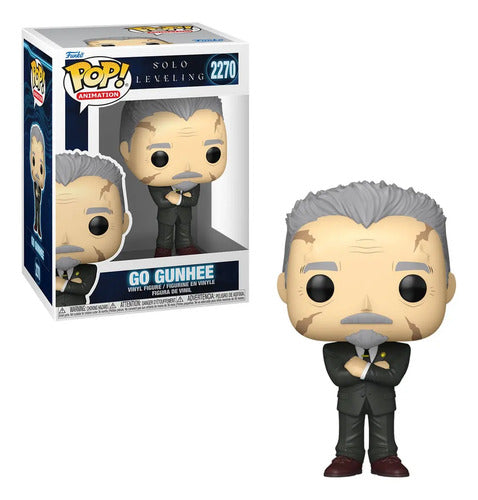 Funko Pop Animation: Solo Leveling - Go Go Gunhee