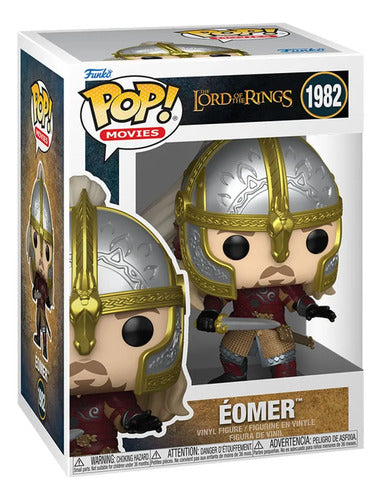 Funko Pop Movies: The Lord Of The Rings - Eomer