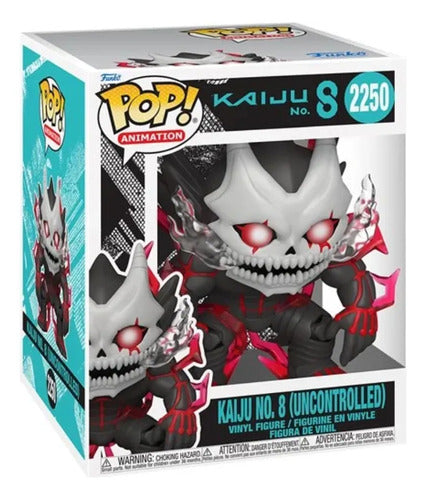 Funko Pop Super: Kaiju No 8 - Kaiju No 8 Uncontrolled 6 Pulgadas