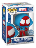Funko Pop Marvel: Spider-Man - Scarlet Spider Ben Reilly Exclusivo Funko Shop