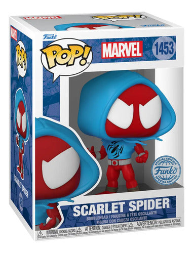 Funko Pop Marvel: Spider-Man - Scarlet Spider Ben Reilly Exclusivo Funko Shop