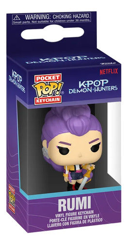 Funko Pop KPop Demon Hunters - Rumi Llavero