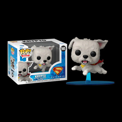 Funko Pop Heroes: DC Superman 2025 - Krypto
