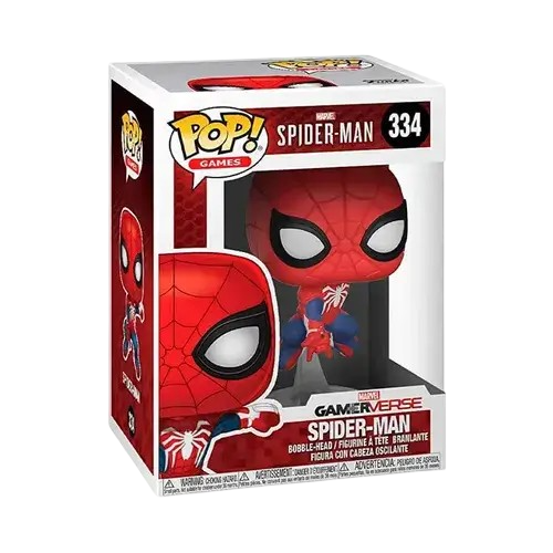 Funko Pop Games: Spider-Man - Spiderman