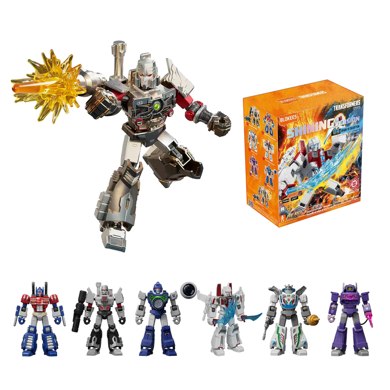 Blokees Transformers Shining Version: Spark of Deception 6 en 1 (Display)
