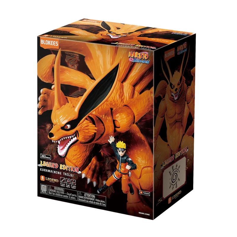 Blokees Naruto Legend Edition: Kurama