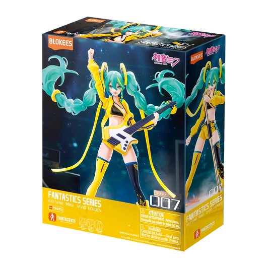 Blokees Fantastic Edition Hatsune Miku: Hatsune Miku Vivid Echoes