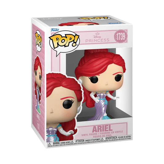 Funko Pop Disney: Princesas Glamour - Ariel