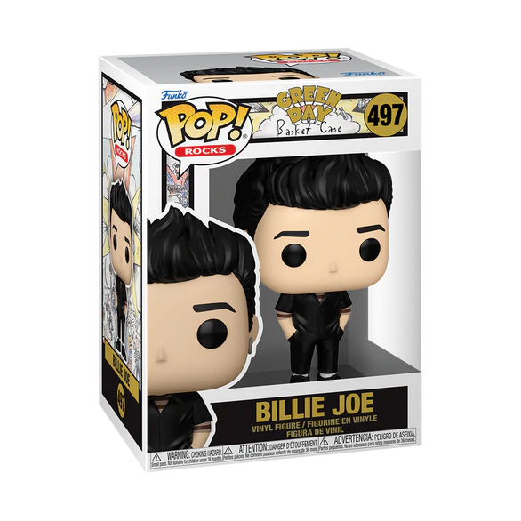 Funko Pop Rocks: Green Day - Basket Case Billie Joe