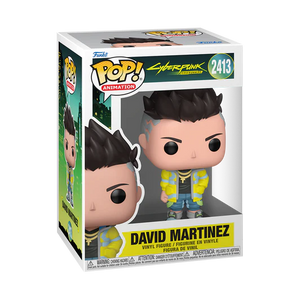 Funko Pop Animation: Cyberpunk Edgerunners - David Martinez