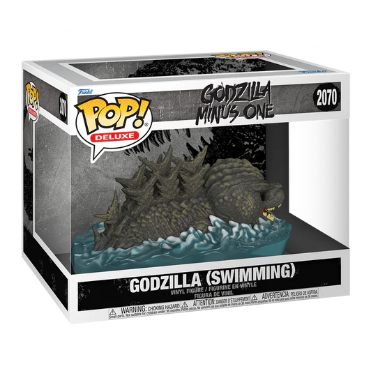 Funko Pop Premium: Funko Pop Deluxe: Godzilla Minus One - Godzilla Nadando