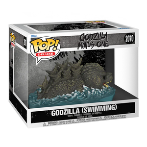 Funko Pop Premium: Funko Pop Deluxe: Godzilla Minus One - Godzilla Nadando