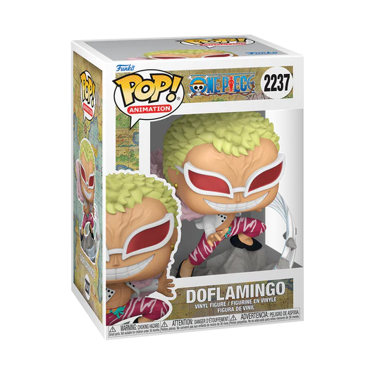 Funko Pop Animation: One Piece - Doflamingo