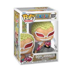 Funko Pop Animation: One Piece - Doflamingo