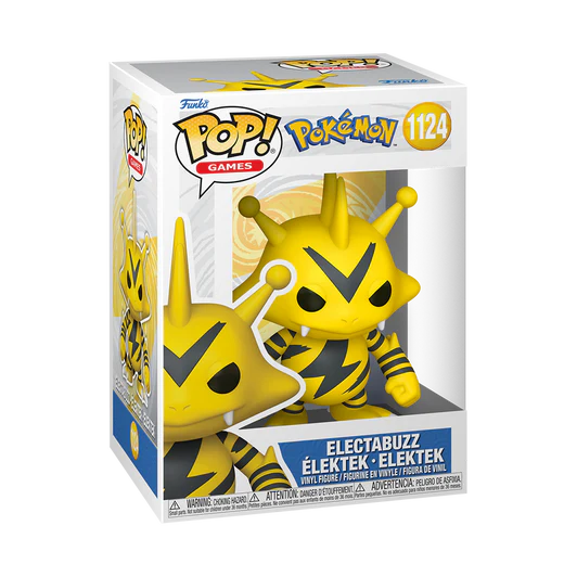 Funko Pop Games: Pokemon - Electabuzz