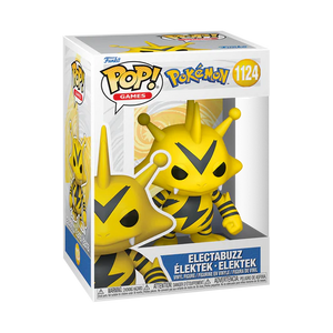 Funko Pop Games: Pokemon - Electabuzz