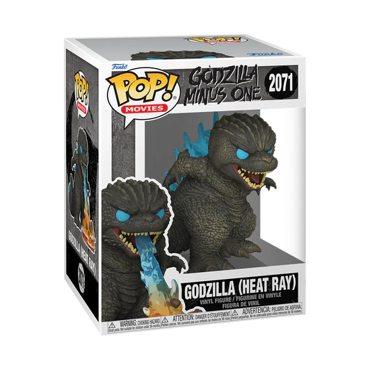 Funko Pop Premium: Godzilla Minus One - Godzilla Aliento Atomico