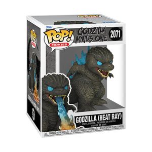 Funko Pop Premium: Godzilla Minus One - Godzilla Aliento Atomico