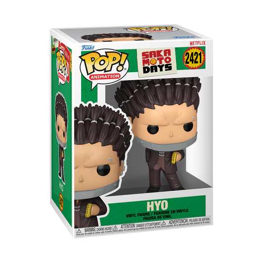 Funko Pop Animation: Sakamoto Days - Hyo