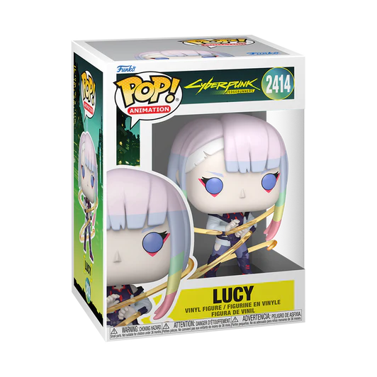 Funko Pop Animation: Cyberpunk Edgerunners - Lucy