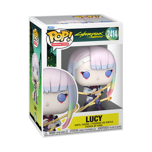 Funko Pop Animation: Cyberpunk Edgerunners - Lucy