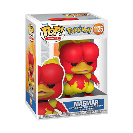 Funko Pop Games: Pokemon - Magmar