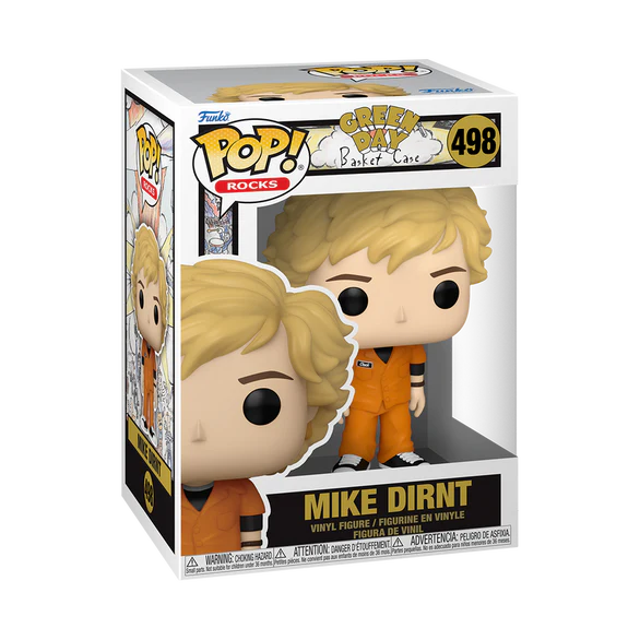 Funko Pop Rocks: Green Day - Basket Case Mike Dirnt