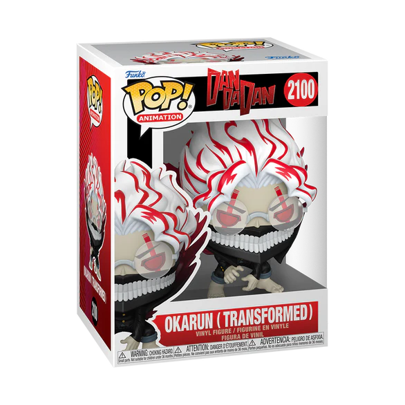 Funko Pop Animation: Dandadan - Okarun