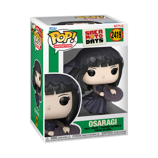 Funko Pop Animation: Sakamoto Days - Osaragi