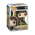 Funko Pop Plus Movies: The Lord Of The Rings - Frodo Baggins Glow